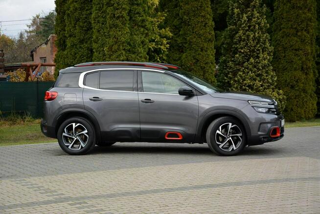 Citroen C5 Aircross FV23% Shine Pack Fulll led Radar ACC Navi Pack Red Kamera360 Skóry