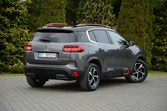 Citroen C5 Aircross FV23% Shine Pack Fulll led Radar ACC Navi Pack Red Kamera360 Skóry