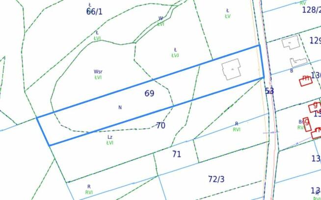 Dom Ługi gm. Stryków,