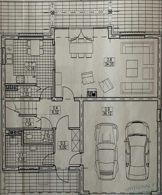 Dom Ługi gm. Stryków,