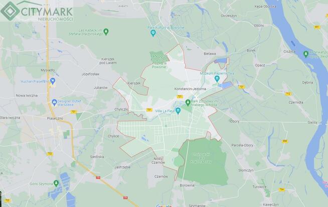 Działka budowlana Konstancin-Jeziorna