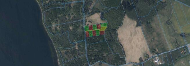 Kompleks działek nad Jeziorem Dąbrowa Wielka