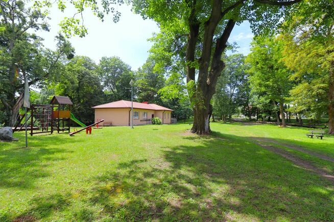 Działka z zabudową w malowniczej miejscowości Bajdy