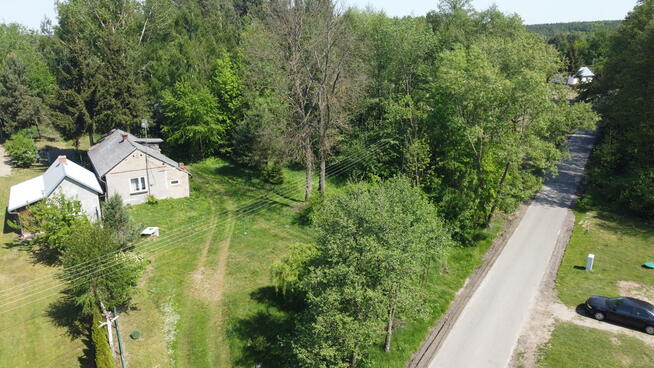 Siedlisko w Tymienicy Nowej gm. Chotcza p/lipski .