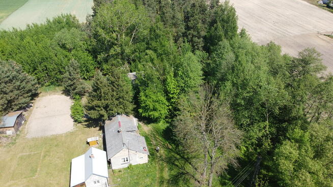 Siedlisko w Tymienicy Nowej gm. Chotcza p/lipski .