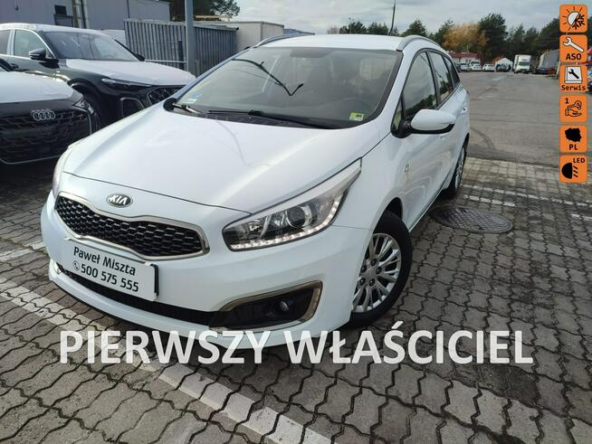 Kia Cee'd Salon Polska bezwypadkowy