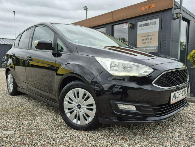 Ford C-Max 1.5 Diesel**Navigacja**2015**157oookm**Śliczny Stan**Led