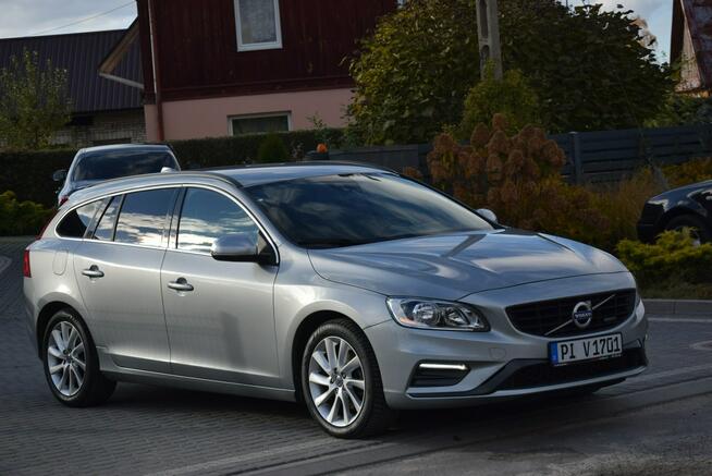 Volvo V60 2.0D 5-Cylindrów/ Navi/ Kamera/ Fv Vat/ Sprowadzony/ Opłacony