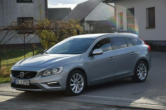 Volvo V60 2.0D 5-Cylindrów/ Navi/ Kamera/ Fv Vat/ Sprowadzony/ Opłacony