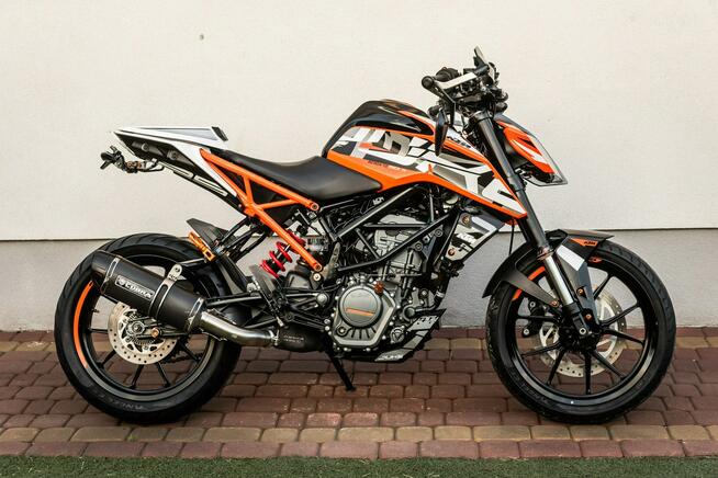 KTM duke 125 R 2017 ABS POLIFT Raty Transport Największy Wybór Moto 125 W PL
