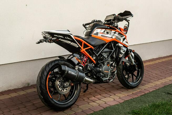 KTM duke 125 R 2017 ABS POLIFT Raty Transport Największy Wybór Moto 125 W PL