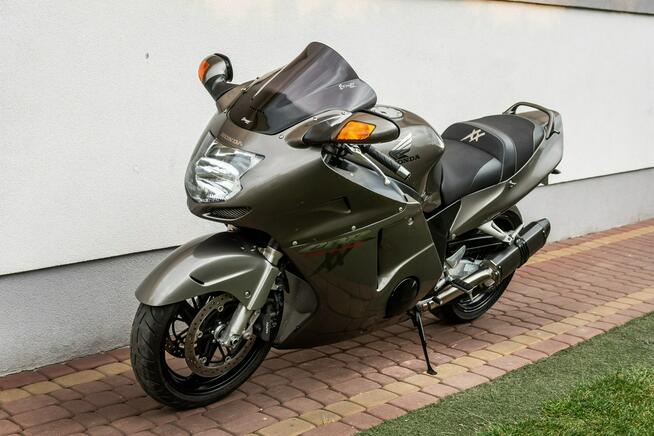 Honda CBR 1100 XX BLACKBIRD Raty Transport Największy Wybór MEGA Zadbana