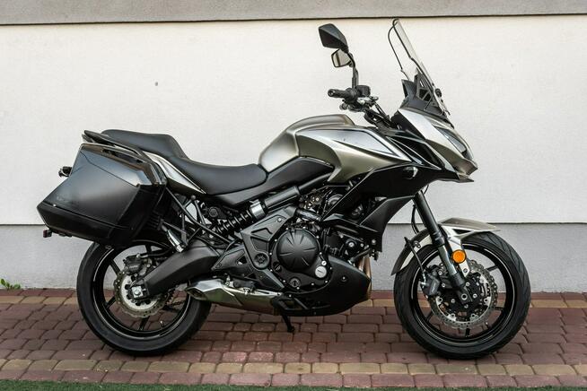 Kawasaki VERSYS 650 R 2017 ABS Raty Transport NAJWIĘKSZY Wybór Moto w PL JAK NOWA KUFRY