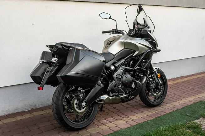 Kawasaki VERSYS 650 R 2017 ABS Raty Transport NAJWIĘKSZY Wybór Moto w PL JAK NOWA KUFRY