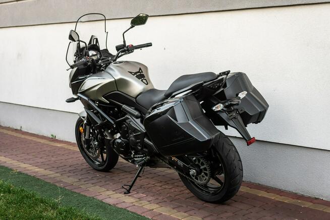 Kawasaki VERSYS 650 R 2017 ABS Raty Transport NAJWIĘKSZY Wybór Moto w PL JAK NOWA KUFRY