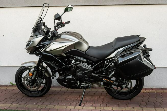 Kawasaki VERSYS 650 R 2017 ABS Raty Transport NAJWIĘKSZY Wybór Moto w PL JAK NOWA KUFRY