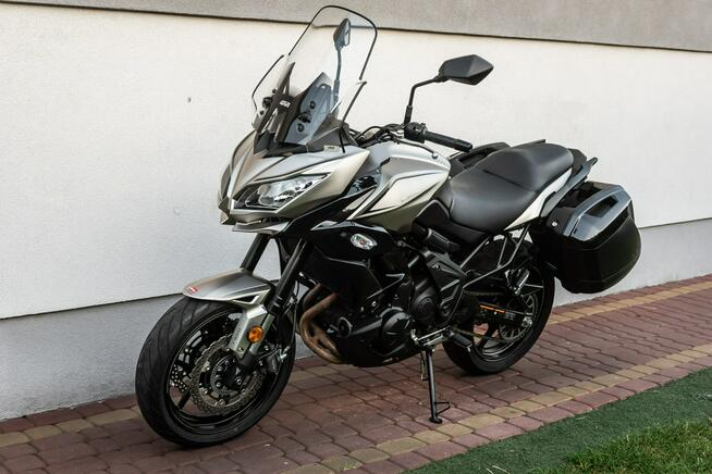 Kawasaki VERSYS 650 R 2017 ABS Raty Transport NAJWIĘKSZY Wybór Moto w PL JAK NOWA KUFRY