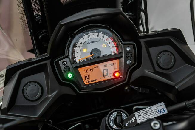 Kawasaki VERSYS 650 R 2017 ABS Raty Transport NAJWIĘKSZY Wybór Moto w PL JAK NOWA KUFRY