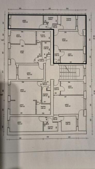 3pokojowe mieszkanie z balkonem na Zabobrzu - niski czynsz