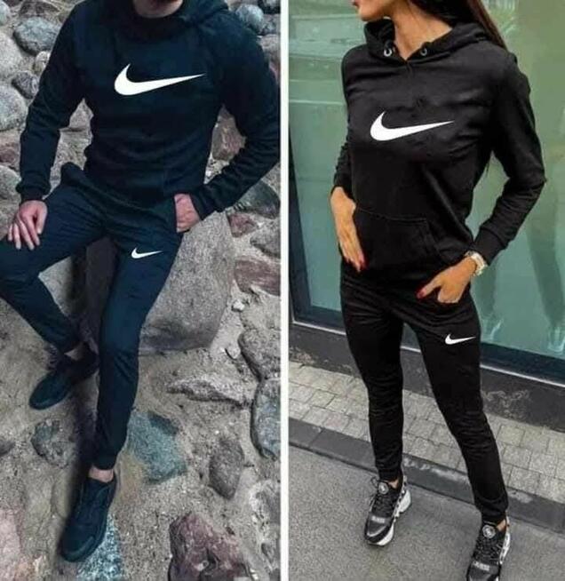 Komplet dla par dresowe spodnie + bluza