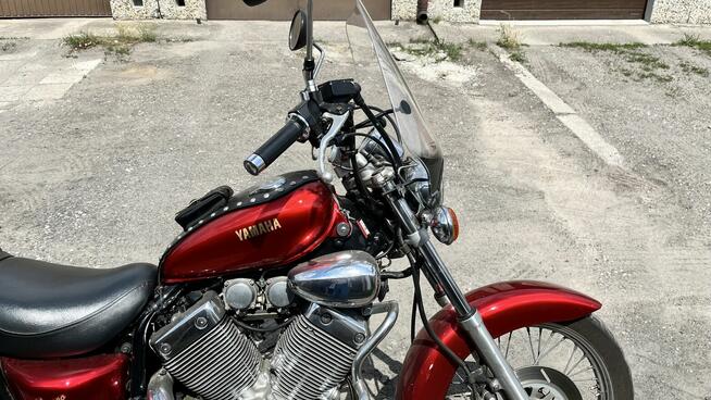 Sprzedam motocykl Yamaha virago 535