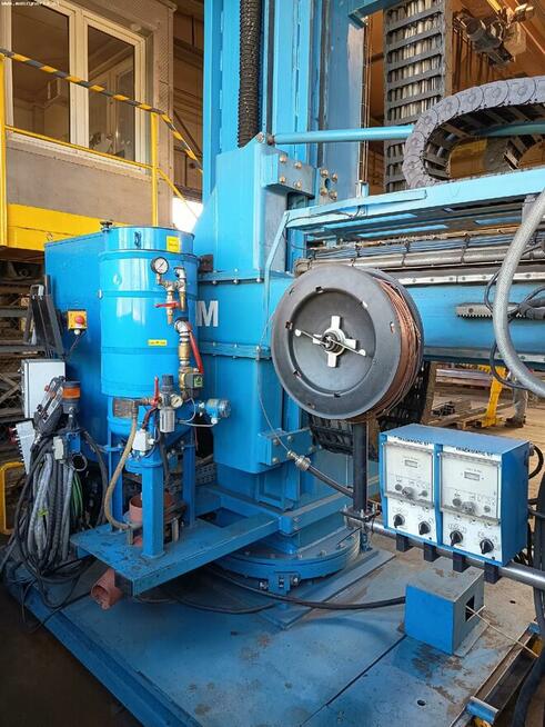 Słupowysięgnik spawalniczy do rur i zbiorników Air Liquide