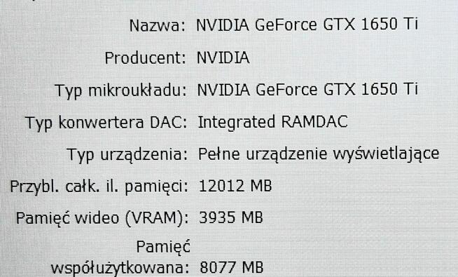 HP 16-A0025NW 16,1Intel Core i5 16 GB / 512 GB / GTX 1650Ti