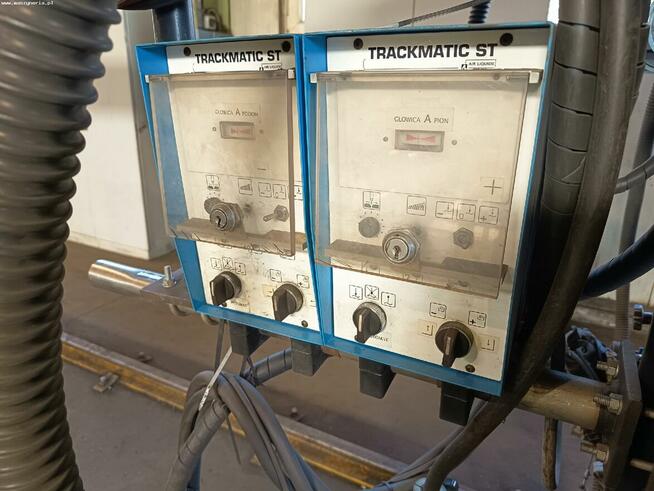 Słupowysięgnik spawalniczy do rur i zbiorników Air Liquide