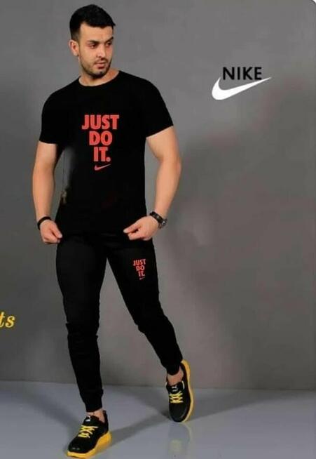 Komplet męski dresy +bluzka