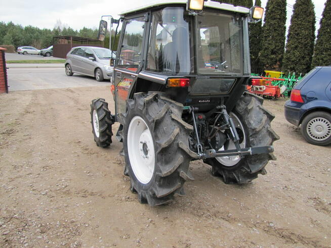 Traktor Kubota GL29 pług śnieżny do odśnieżania