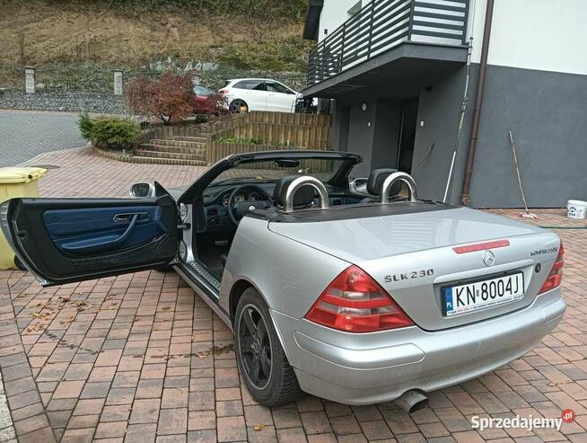 Mercedes-Benz SLK 230 Kompressor Cabrio - 1998r