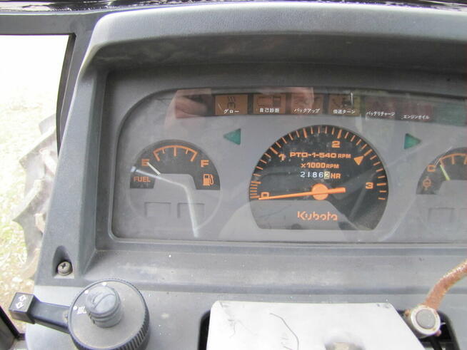 Traktor Kubota GL29 pług śnieżny do odśnieżania