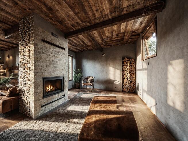 Działka zabudowana -Twój pasywny domek w sercu lasu