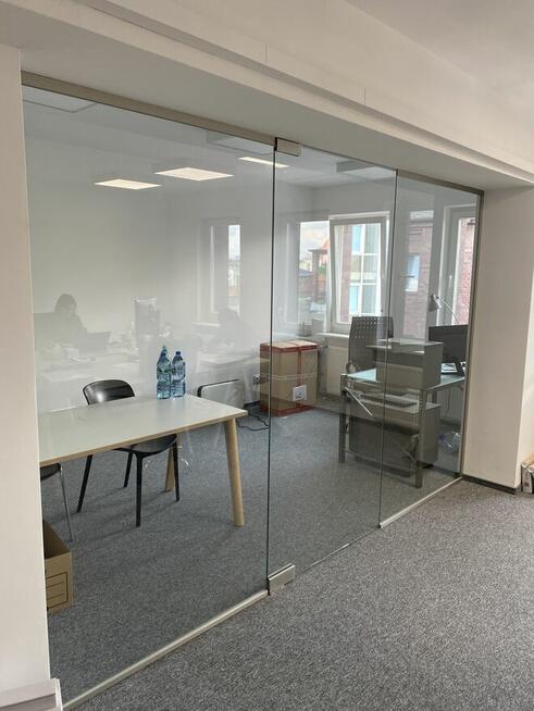 Ścianki szklane Poznań