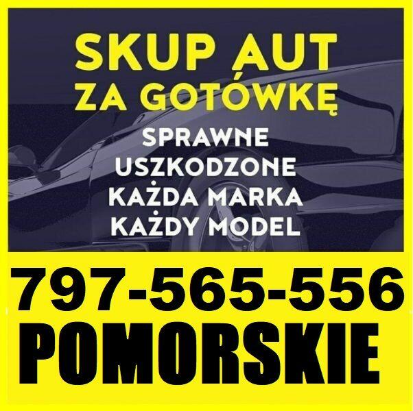 Skup Aut Gdańsk Trójmiasto Tczew 797565556