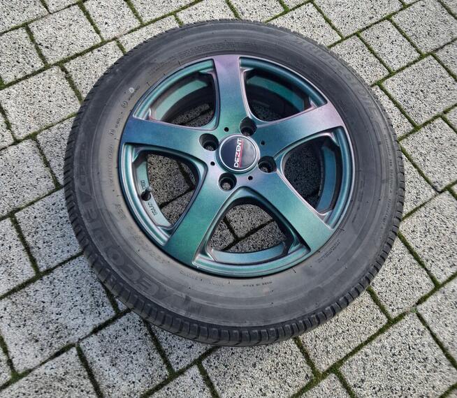 Koła do forda Fiesty mk8 195x60x15cali Cameleon Letnie