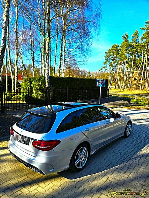 Mercedes-Benz Klasa C 2,2 AMG 4-Matic 9G-TRONIC