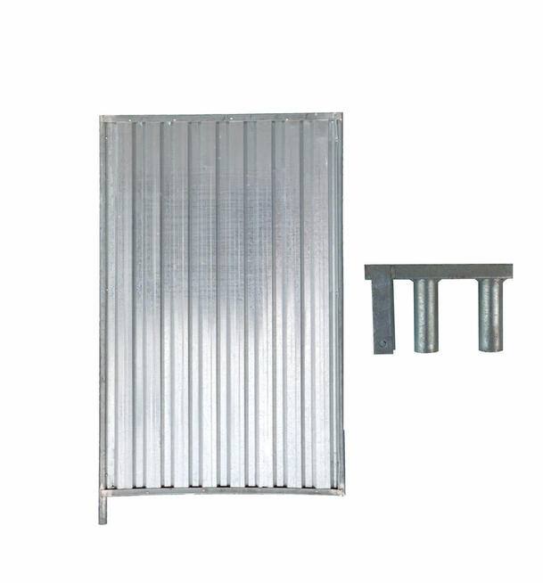 Furtka pełna do ogrodzenia