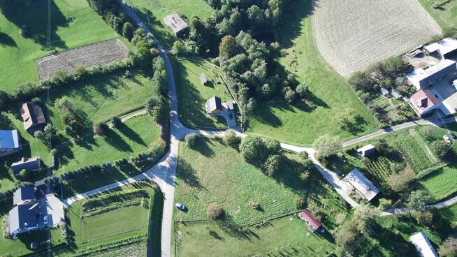 Widokowa działka budowlana – Dąbrówka Szczepanowska