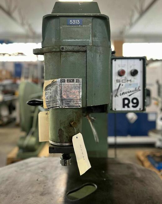 SCM - frezarka gornowrzecionowa