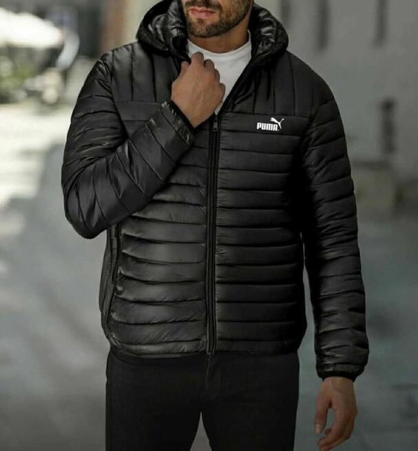 Kurtki jesienno-zimowe męskie