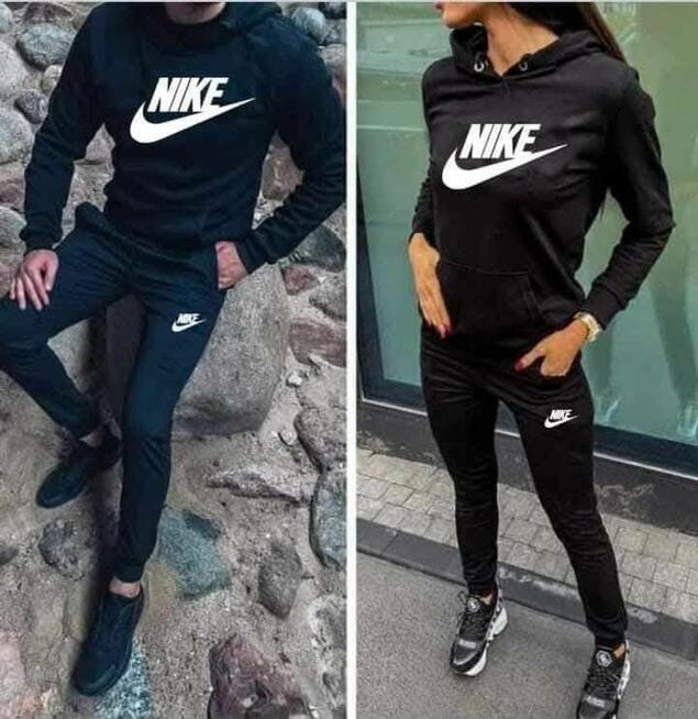 Komplet dla par dresowe spodnie + bluza