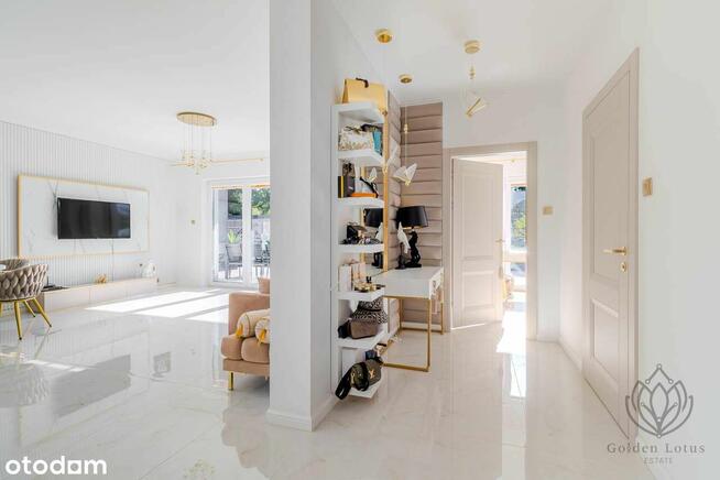 Nietuzinkowy komfort i styl-dom blisko Warszawy-Kuligów