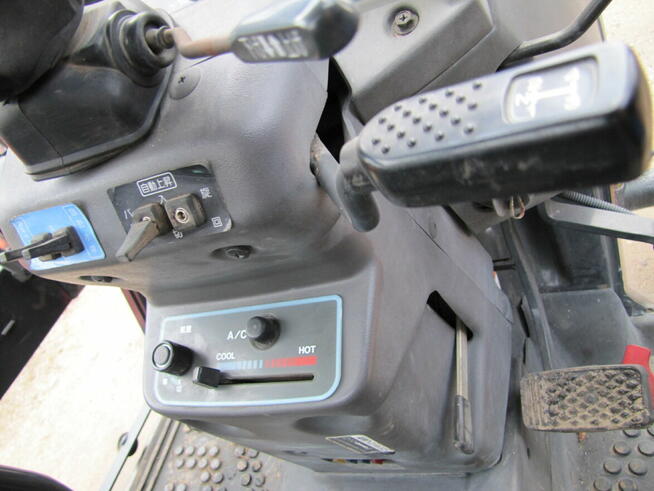 Traktor Yanmar RS 330 odśnieżarka pług do śniegu