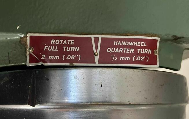 SCM - frezarka gornowrzecionowa