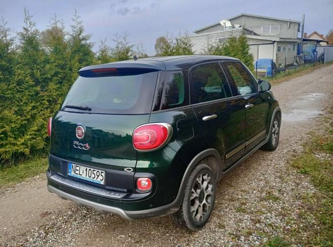 Fiat 500L Trekking, diesel 1.6 Multijet o mocy 105 KM, 2013