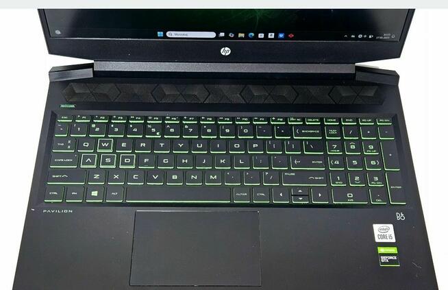 HP 16-A0025NW 16,1Intel Core i5 16 GB / 512 GB / GTX 1650Ti