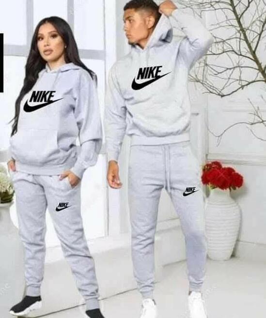 Komplet dla par dresowe spodnie + bluza