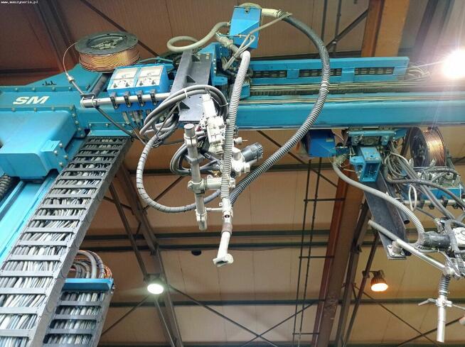 Słupowysięgnik spawalniczy do rur i zbiorników Air Liquide