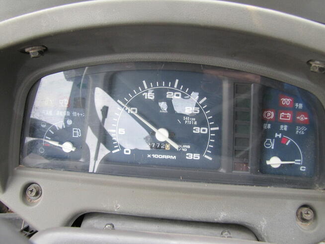 Traktor Yanmar RS 330 odśnieżarka pług do śniegu